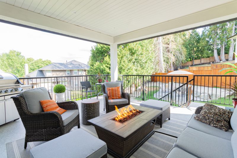 Deck Column Replacement