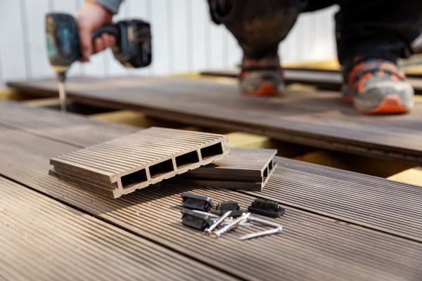 Composite Deck Repair in Bowie