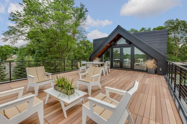 Deck Construction in Bowie