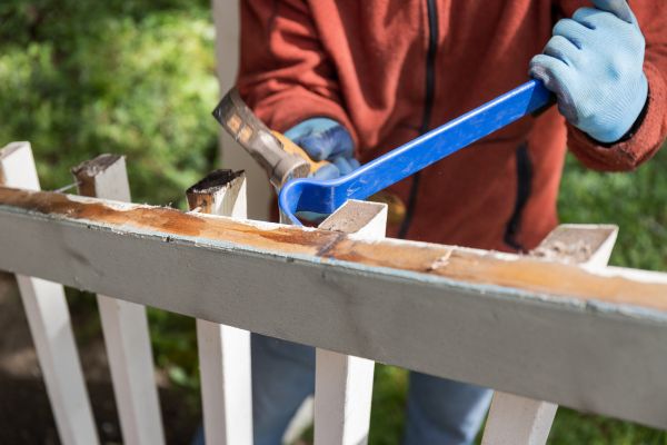Cost of Deck Railing Replacement in Bowie
