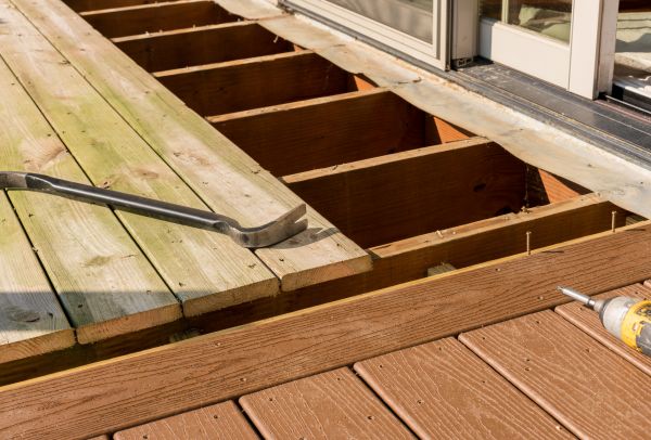 Old Deck Repair in Bowie
