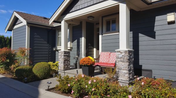Porch Column Repair in Bowie