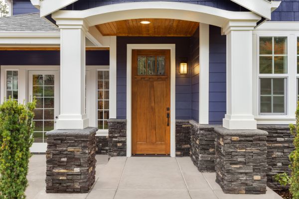 Porch Column Replacement in Bowie