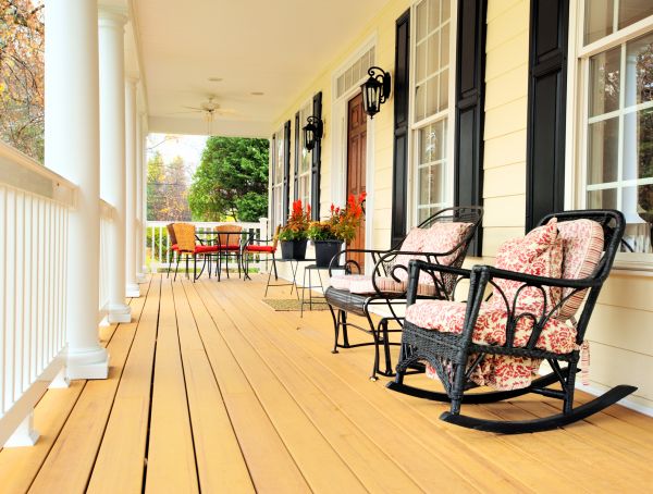 Cost of Porch Construction in Bowie