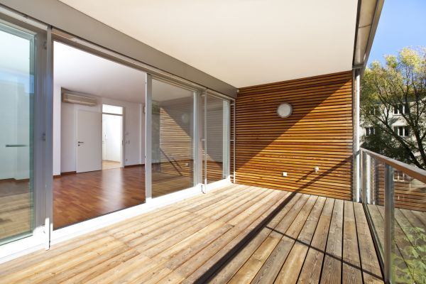 Wood Balcony Repair in Bowie