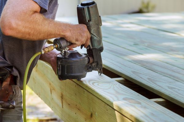 Deck Renovation in Bowie