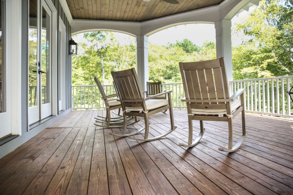 Porch Renovation in Bowie