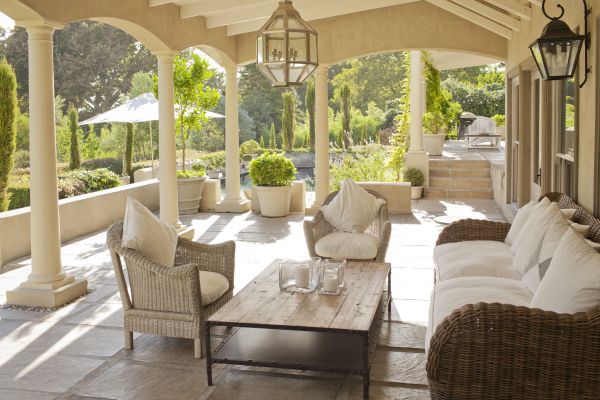 Patio Column Repair in Bowie
