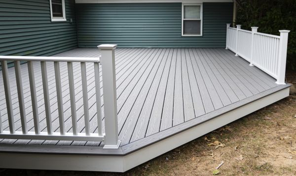 Composite Decking Installation in Bowie