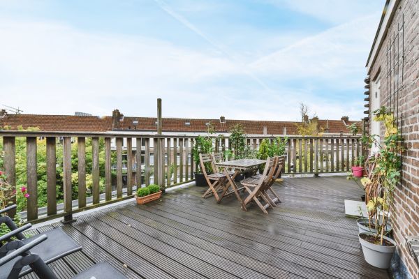 Balcony Wood Repair in Bowie