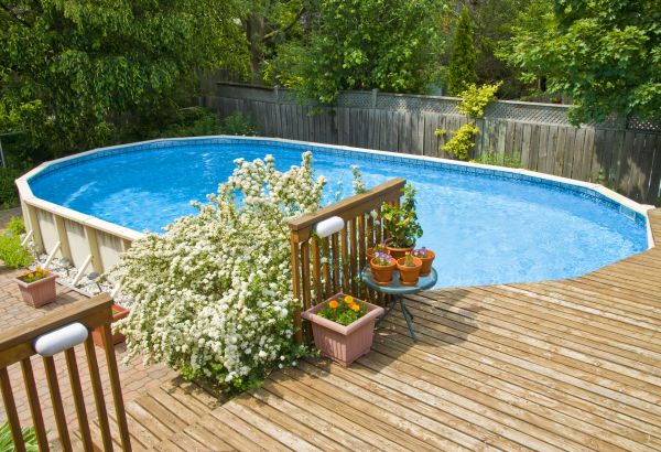 Pool Deck Installation in Bowie