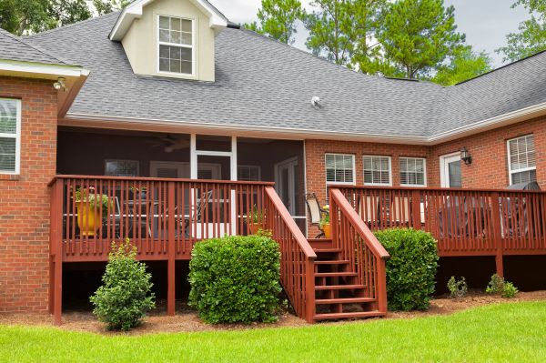 Deck Stairs Repair in Bowie