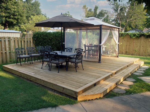 Cost of Deck Replacement Service in Bowie