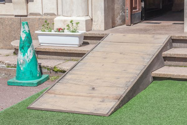 Wheelchair Ramp Repair in Bowie