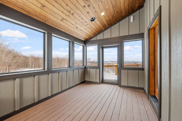 Porch Ceiling Installation in Bowie