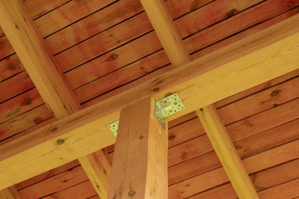 Porch Beam Repair in Bowie