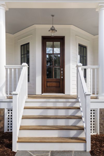 Porch Steps Replacement in Bowie