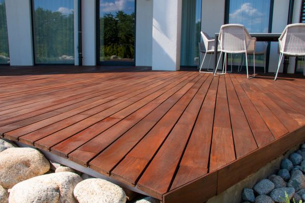 Deck Extension in Bowie