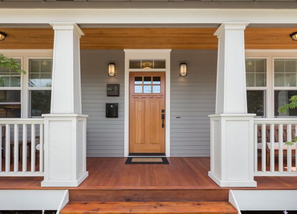 Porch Replacement in Bowie
