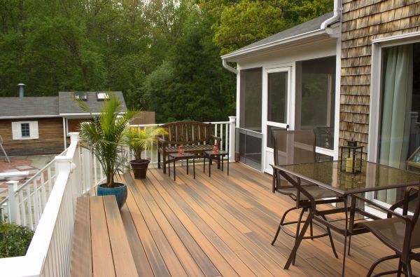 Decking Service in Bowie