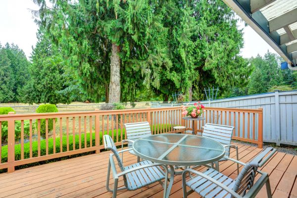 Cost of Backyard Deck Construction in Bowie