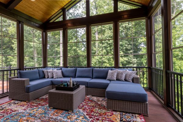 Cost of Enclosed Deck Installation in Bowie