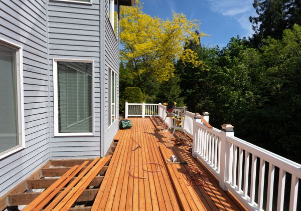 Cost of Deck Floor Repair in Bowie