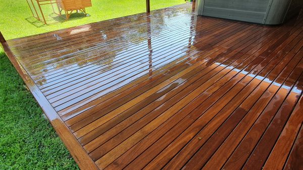 Deck Enlargement in Bowie