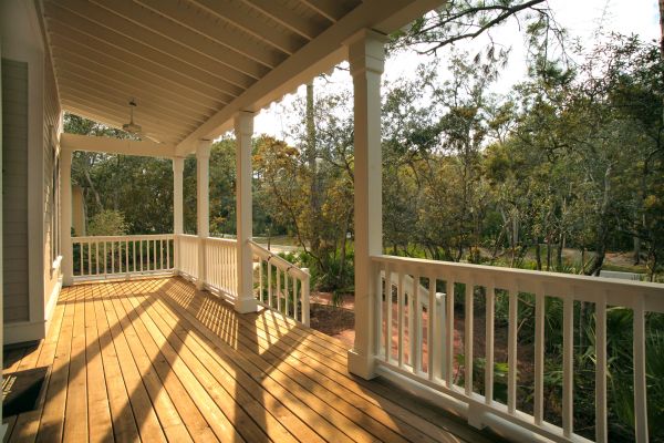 Cost of Veranda Deck Construction in Bowie