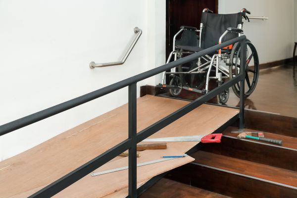 Wood Ramp Service in Bowie