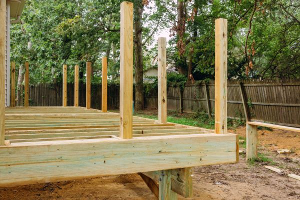 Cost of Porch Carpentry in Bowie