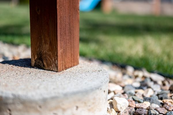 Cost of Deck Footing Replacement in Bowie