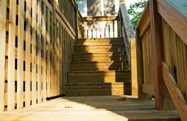 Deck Steps Replacement in Bowie