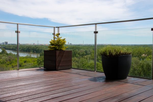 Balcony Deck Installation in Bowie
