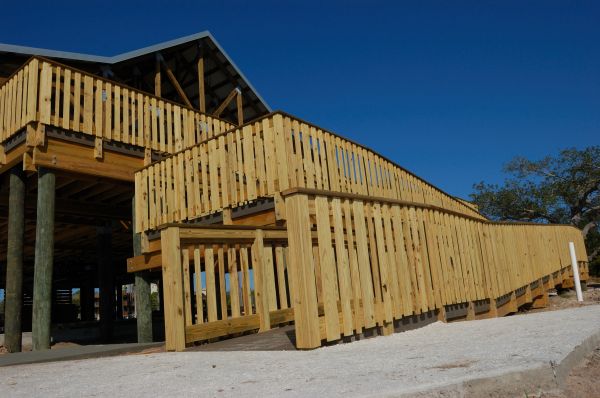 Wood Ramp Construction in Bowie