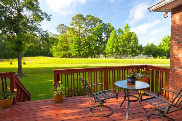Cost of Redwood Deck Installation in Bowie