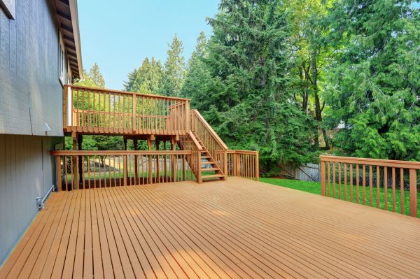 Multi Level Deck Installation in Bowie
