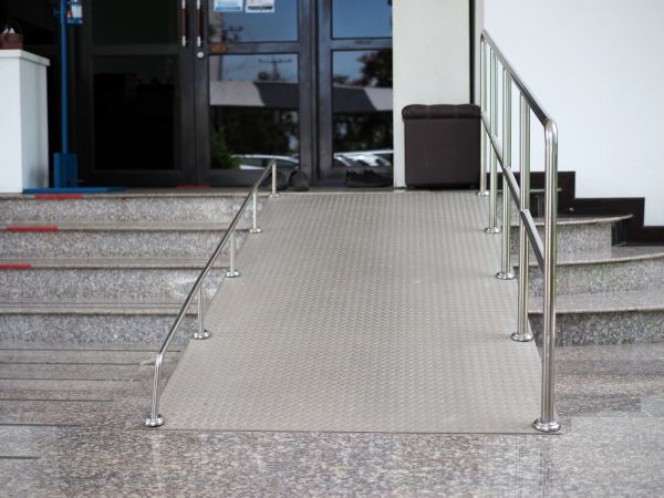 Entrance Ramp Installation in Bowie
