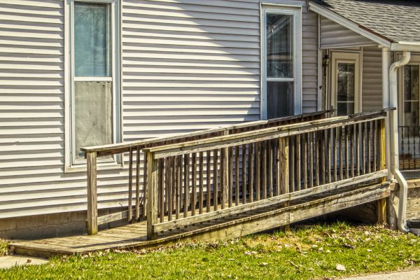 Porch Ramp Construction in Bowie