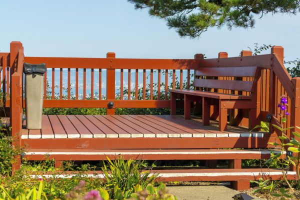 Cost of Redwood Deck Construction in Bowie