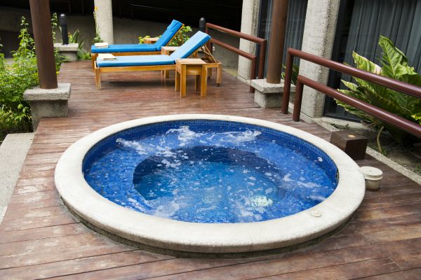 Hot Tub Deck Construction in Bowie