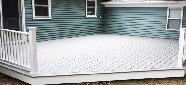 Vinyl Decking Installation in Bowie