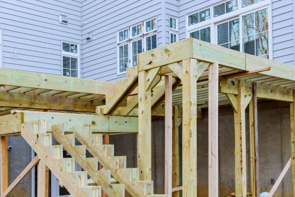 Deck Reinforcement Service in Bowie
