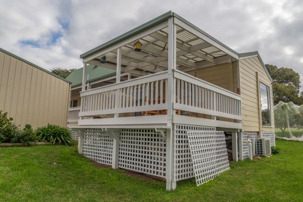 Deck Lattice Replacement in Bowie