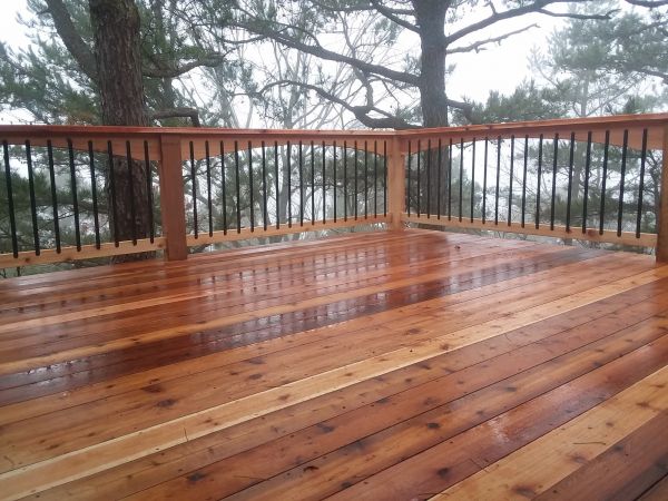 Cost of Cedar Deck Repair in Bowie