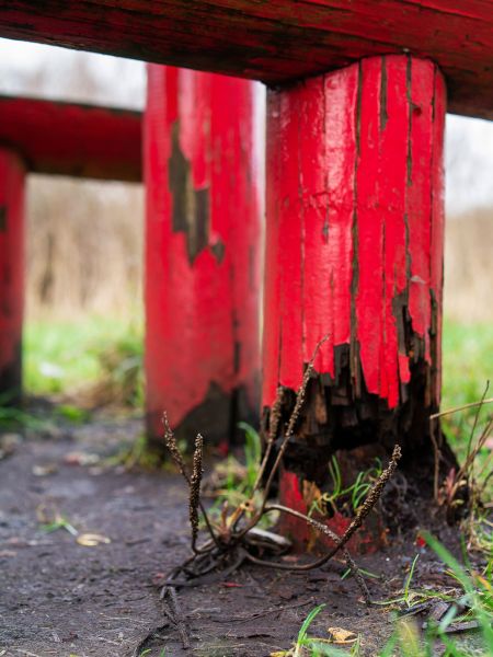Cost of Rotten Column Replacement in Bowie